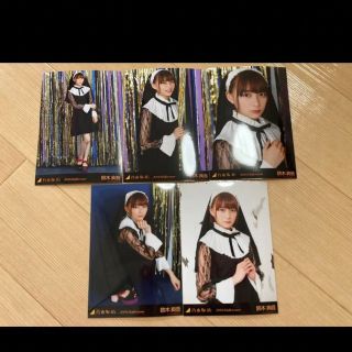 ノギザカフォーティーシックス(乃木坂46)の乃木坂46 生写真 鈴木絢音　ハロウィン　2018 コンプ(アイドルグッズ)