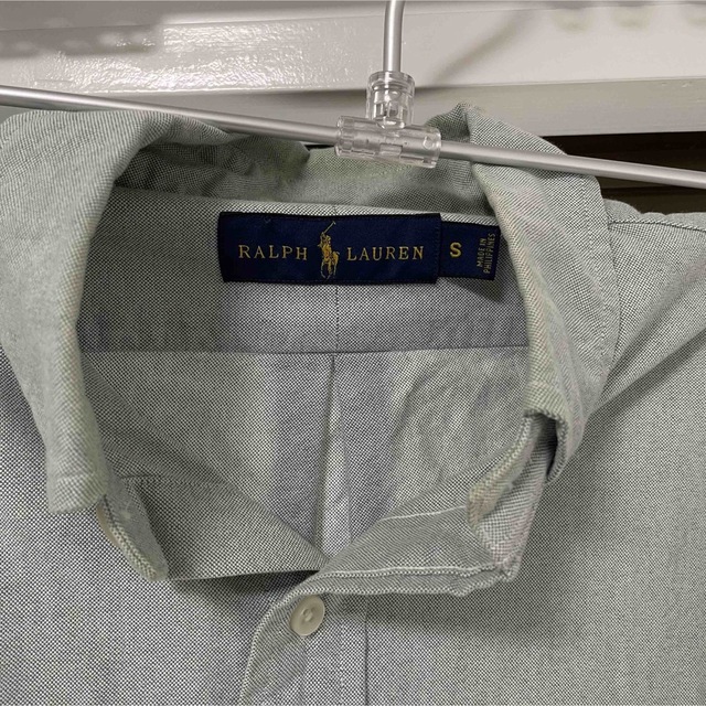 Ralph Lauren(ラルフローレン)のRALPH LAUREN 長袖シャツ ライトグリーン S メンズのトップス(シャツ)の商品写真