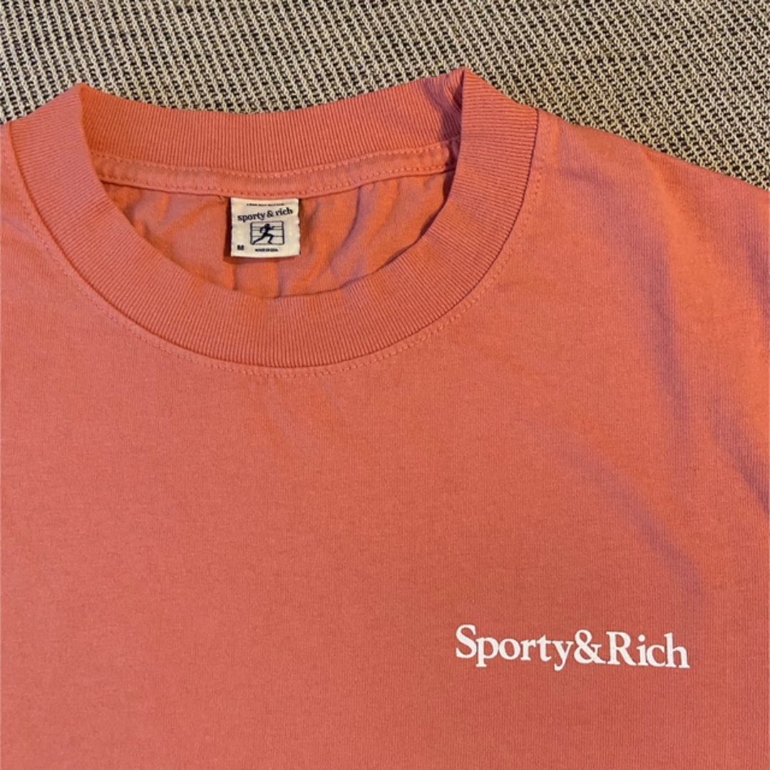 【お値下げ】新品未使用　sporty&rich | t-shirt | M