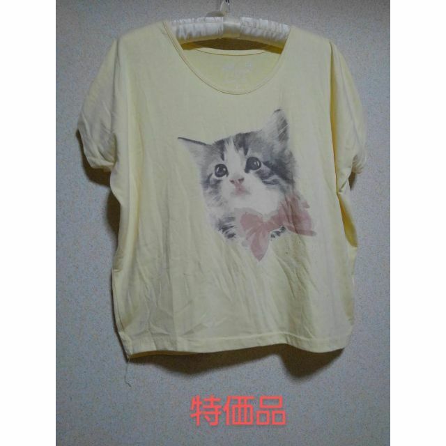 INGNI(イング)のs43x【美品】イング 古着 Tシャツ カットソー レディース Mサイズ レディースのトップス(Tシャツ(半袖/袖なし))の商品写真