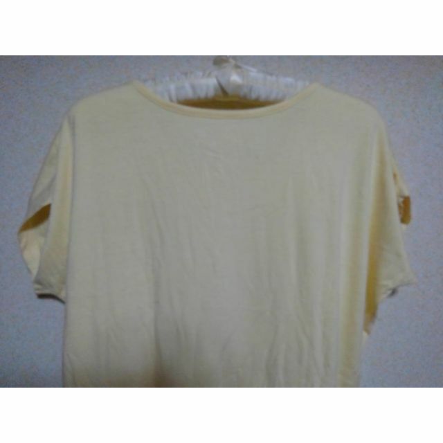 INGNI(イング)のs43x【美品】イング 古着 Tシャツ カットソー レディース Mサイズ レディースのトップス(Tシャツ(半袖/袖なし))の商品写真