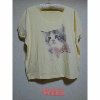 イング(INGNI)のs43x【美品】イング 古着 Tシャツ カットソー レディース Mサイズ(Tシャツ(半袖/袖なし))