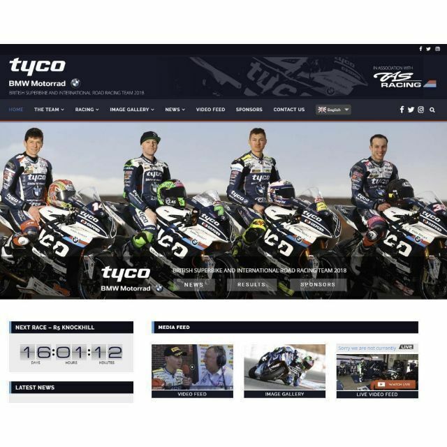 BMW - 割引き！☆【TYCO BMW】SuperBike ドライTシャツ 紺【M】の通販