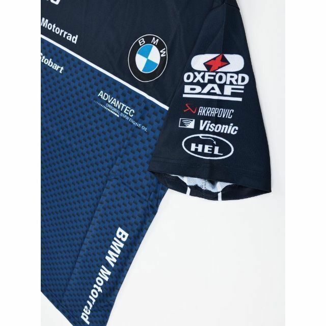 BMW - 割引き！☆【TYCO BMW】SuperBike ドライTシャツ 紺【M】の通販