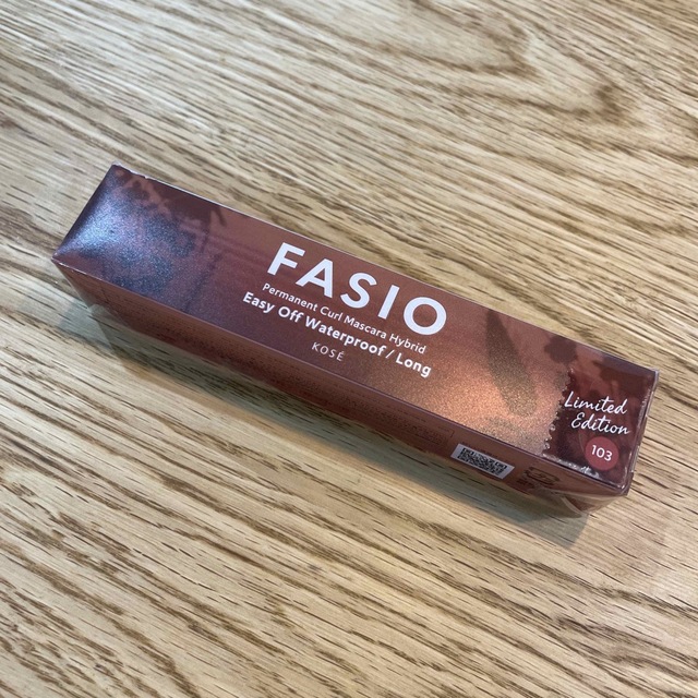 Fasio(ファシオ)のFASIO マスカラ 新品未使用品 コスメ/美容のベースメイク/化粧品(マスカラ)の商品写真