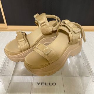 yello スニーカーサンダル Lサイズの通販 by めぐ's shop｜ラクマ