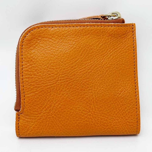IL BISONTE(イルビゾンテ)の新品 IL BISONTEイルビゾンテ 折り財布 SMW175 ハニーオレンジ レディースのファッション小物(財布)の商品写真