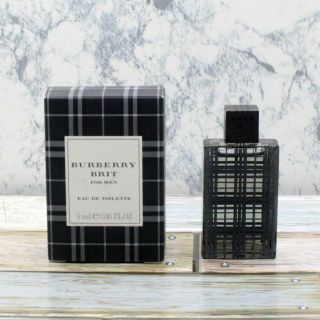 バーバリー(BURBERRY)の新品 バーバリー ブリット フォーヒム 5ml ミニ香水 BURBERRY(香水(男性用))