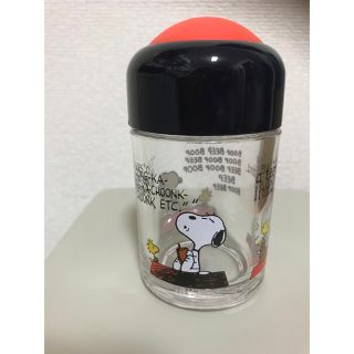 スヌーピー(SNOOPY)のスケーター ワンプッシュ しょう油差し  スヌーピー ピーナッツ 日本製(容器)