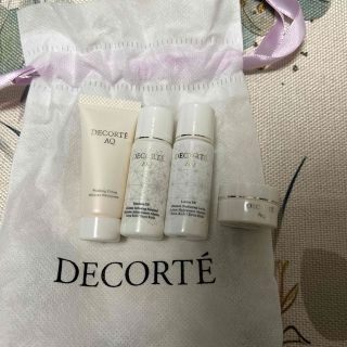 コスメデコルテ(COSME DECORTE)の値下げ☆コスメデコルテ★AQミニボトルセット(サンプル/トライアルキット)