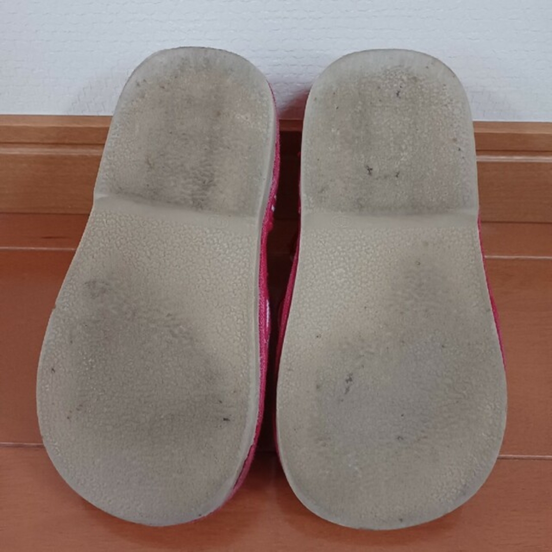 キッズサンダル　16㎝ キッズ/ベビー/マタニティのキッズ靴/シューズ(15cm~)(サンダル)の商品写真