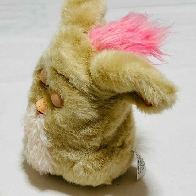 少々難有り ファービー2 Tan&ピンクモヒカン ブルーアイ 可動品 英語