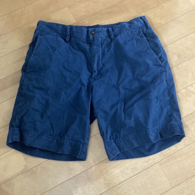 POLO RALPH LAUREN(ポロラルフローレン)のPOLO RALPH LAURENポロラルフローレン コットンショートパンツ30 メンズのパンツ(ショートパンツ)の商品写真