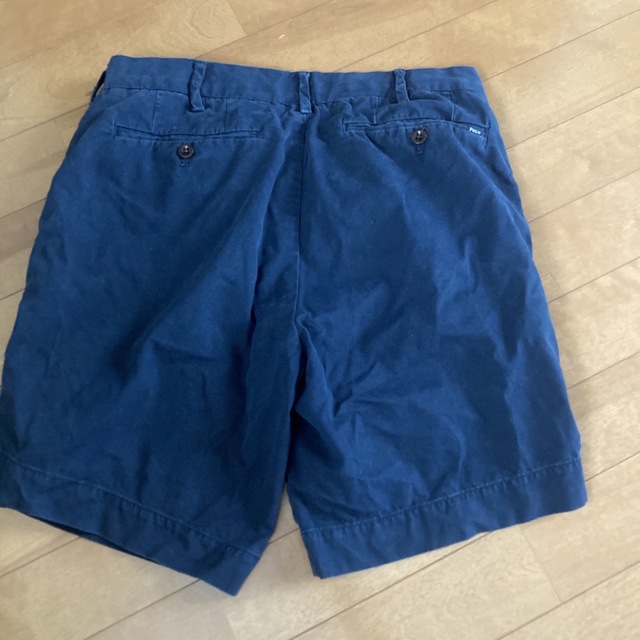 POLO RALPH LAUREN(ポロラルフローレン)のPOLO RALPH LAURENポロラルフローレン コットンショートパンツ30 メンズのパンツ(ショートパンツ)の商品写真