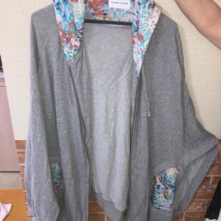 TSUMORI CHISATO　ジャケット　高級カシミヤ使用　裏地シルク100％