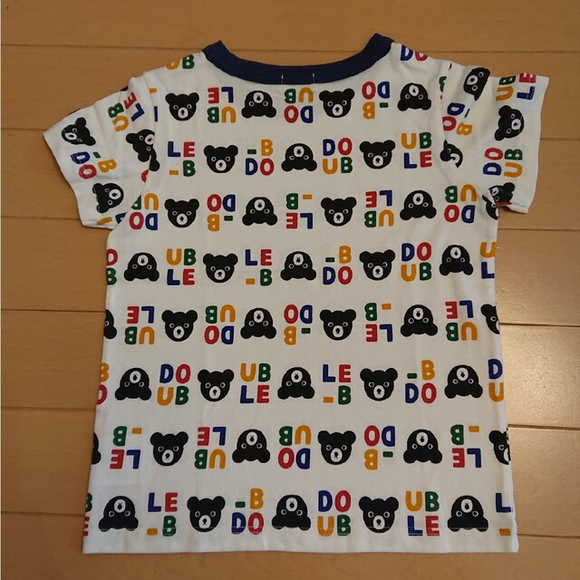 DOUBLE.B(ダブルビー)のダブルビー ビーくん総柄Ｔシャツ キッズ/ベビー/マタニティのキッズ服男の子用(90cm~)(Tシャツ/カットソー)の商品写真