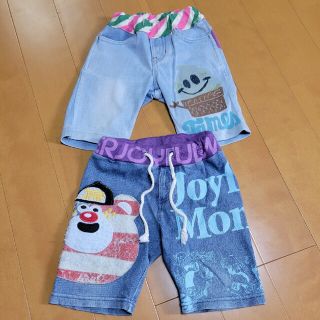 ジャム(JAM)のJAM　ハーフパンツ　ズボン　サイズ100 ２枚セット(パンツ/スパッツ)