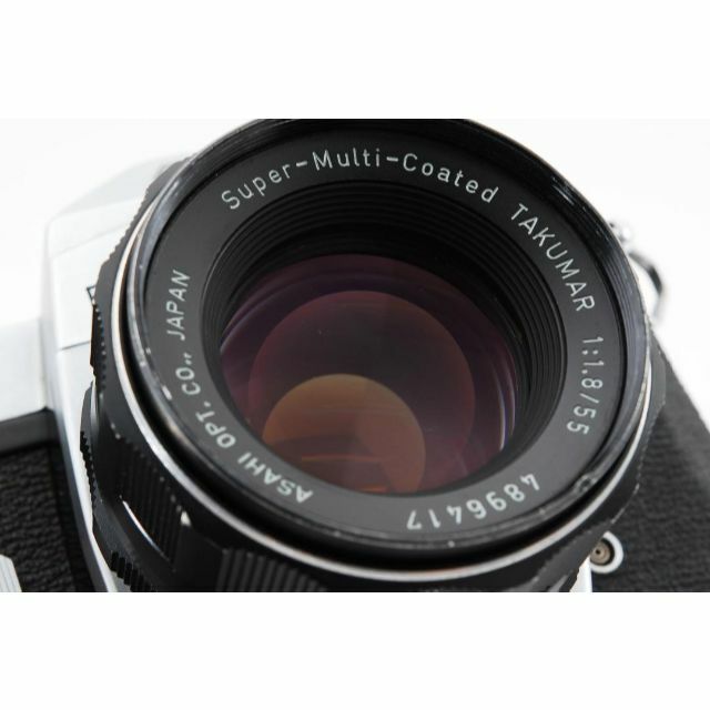 あすつく】 PENTAX SP フィルム一眼 Takumar 55mm F1.8 SO116 フィルム