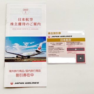 ジャル(ニホンコウクウ)(JAL(日本航空))のJAL 株主割引券(その他)