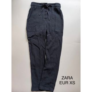 ザラ(ZARA)のZARA♡パンツ♡グレー(カジュアルパンツ)