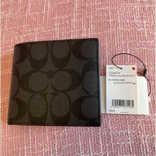 コーチ(COACH)のcoach 財布 【未使用品】(折り財布)