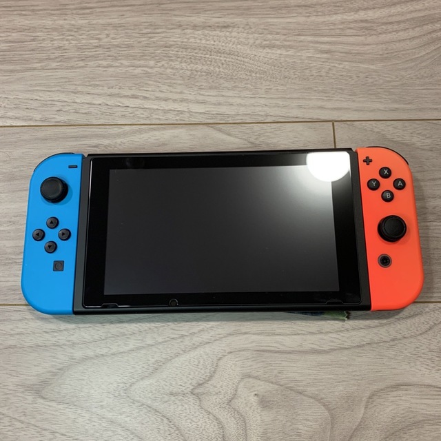 ギフ_包装】 Nintendo Switch Switch 本体 充電 プロコン ジョイコン