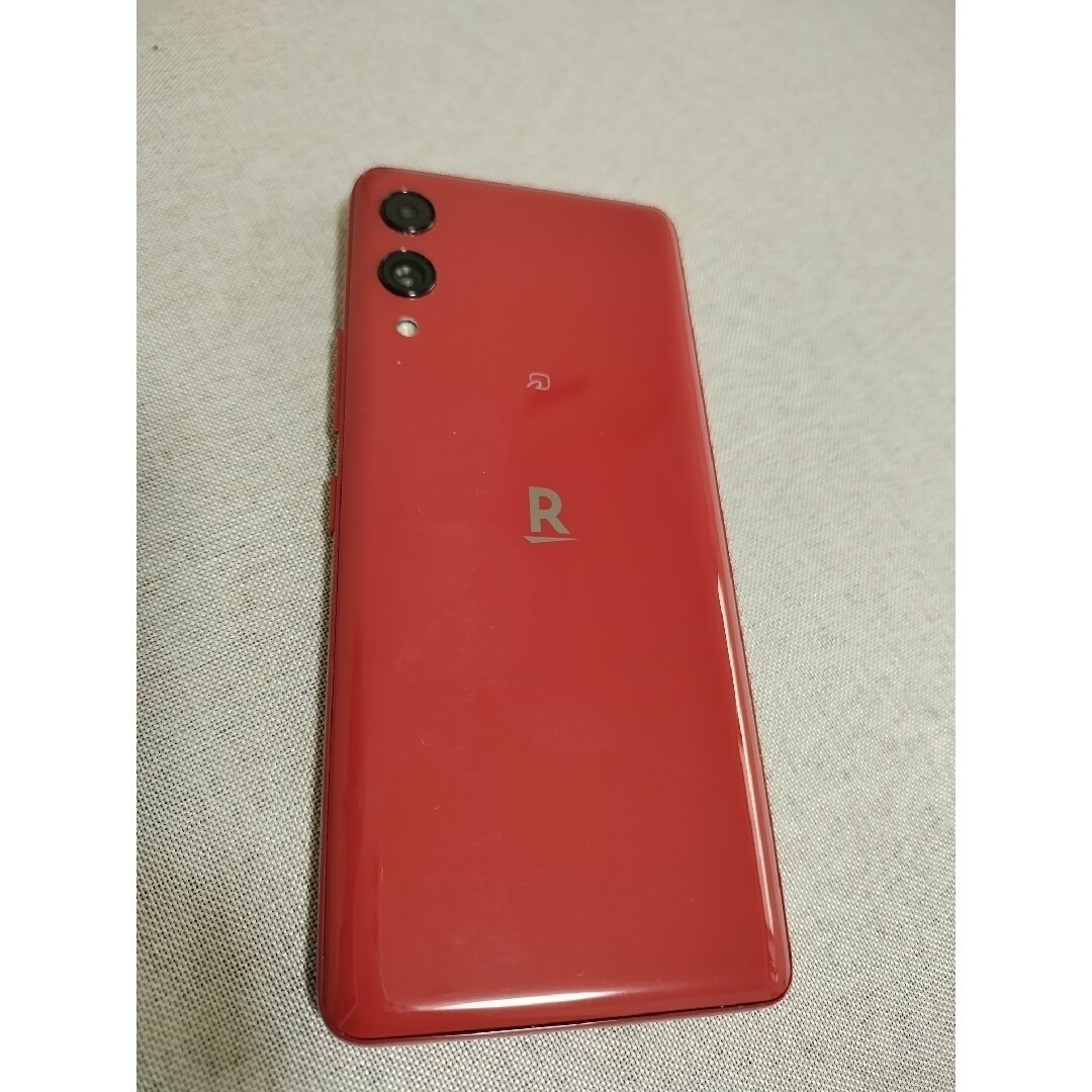 美品 Rakuten Hand5G クリムゾンレッド！24時間以内発送！