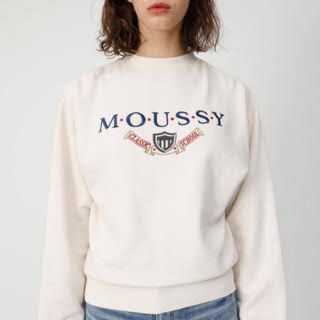 moussy - moussy トレーナーの通販 by R｜マウジーならラクマ