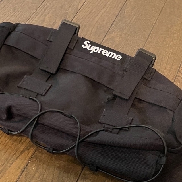 Supreme 19FW Waist Bag black