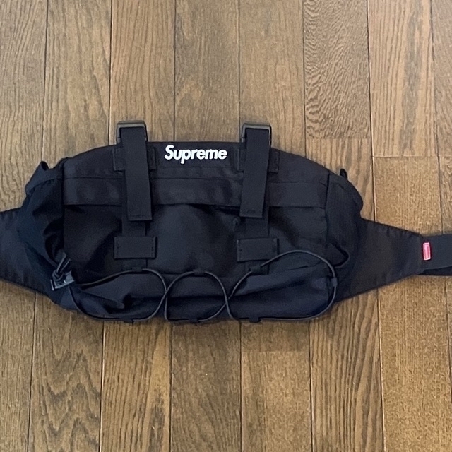 supreme 19fw waist bag black