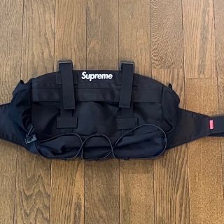 シュプリーム(Supreme)のSupreme 19FW Waist Bag "Black"(ショルダーバッグ)