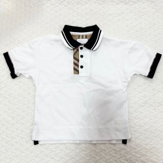 バーバリー(BURBERRY)の【美品】バーバリー　ポロシャツ(Tシャツ/カットソー)