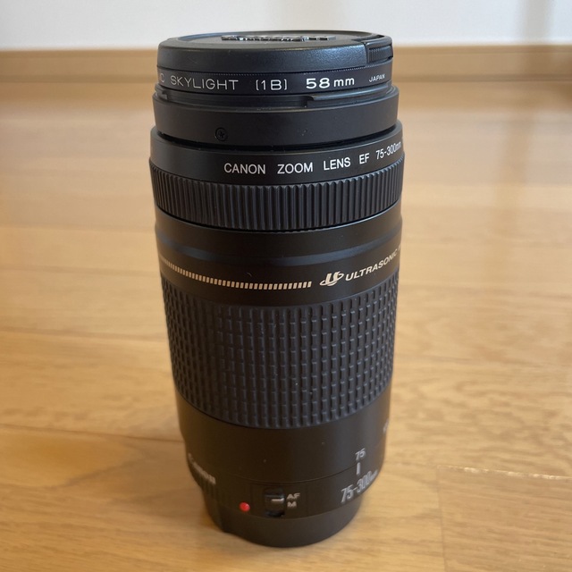 Canon EF75-300F4-5.6 2USM