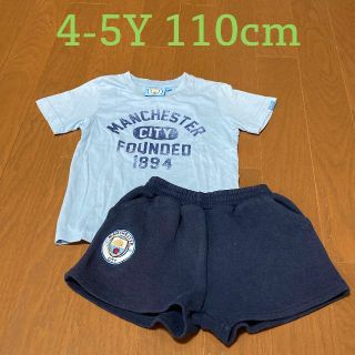 マンチェスター・シティ　パンツ＆Tシャツ★110cm 4-5Y マンC(Tシャツ/カットソー)