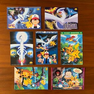 激レア★ポケットモンスター ポストカード バンプレスト movieシリーズその他ポストカード