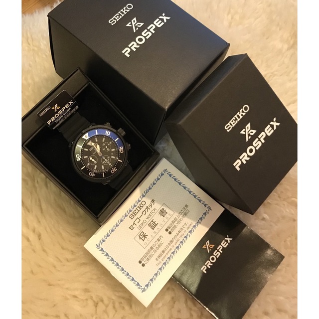 (R40)☆値下げ☆新品未使用 SEIKO PROSPEX(メカニカル)