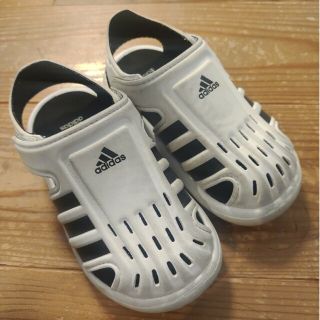 アディダス(adidas)のadidas　サンダル　15cm(サンダル)