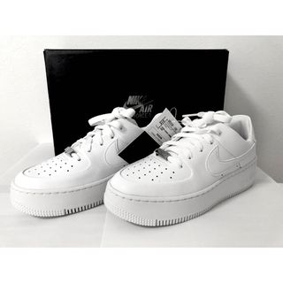 ナイキ(NIKE)のNIKE  ウィメンズ AF1 セイジ ロー(スニーカー)