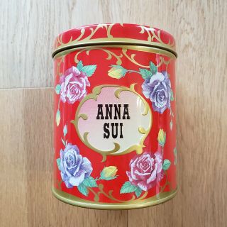 アナスイ(ANNA SUI)のANNA SUI　アナスイ　缶(小物入れ)