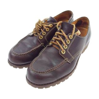 ヴィスヴィム(VISVIM)のVISVIM ビズビム ブーツ 14AW 114202002009 SCOUT MOC TOE LO-FOLK ダーク ブラウン ブラウン系 US10.5【中古】(ブーツ)