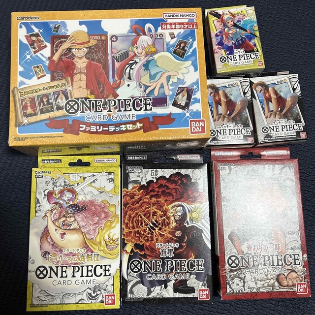 ONE PIECE - ONE PIECE カード スタートデッキまとめ売りの通販 by N's ...