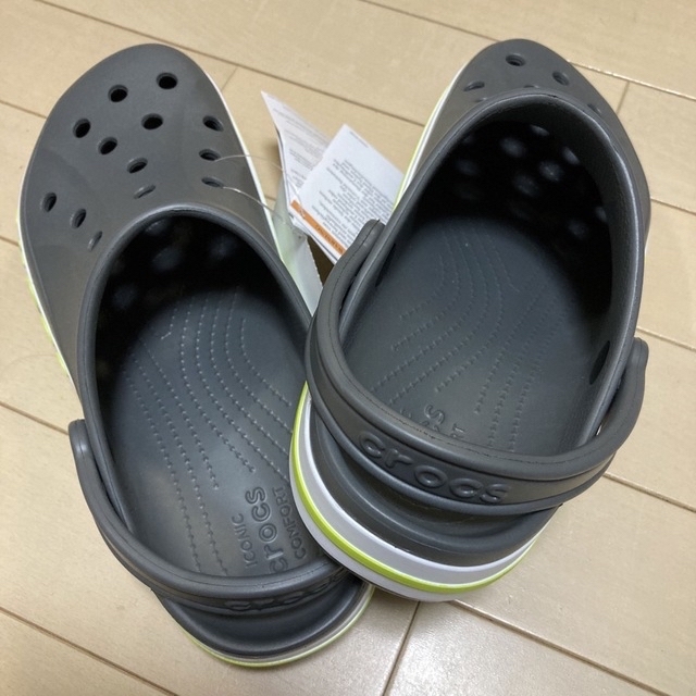 crocs(クロックス)の新品 28㎝ クロックス バヤバンド クロッグ スレートグレー メンズの靴/シューズ(サンダル)の商品写真