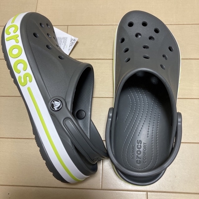 crocs - 新品 28㎝ クロックス バヤバンド クロッグ スレートグレーの ...