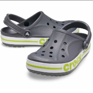 crocs - 新品 28㎝ クロックス バヤバンド クロッグ スレートグレーの ...