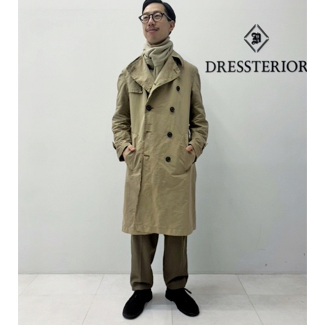 DRESSTERIOR(ドレステリア)のトレンチコート メンズのジャケット/アウター(トレンチコート)の商品写真