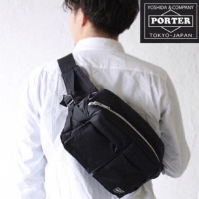 PORTER ポーター/展示品 吉田カバン タンカーTANKER ウエストバッグ