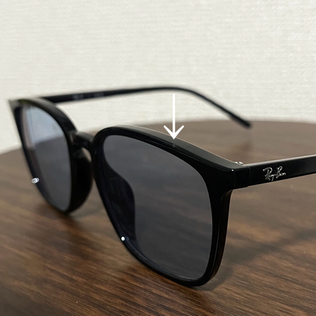Ray-Ban - レイバンサングラス カラーレンズRX7185F 2000 54 Ray-Banの