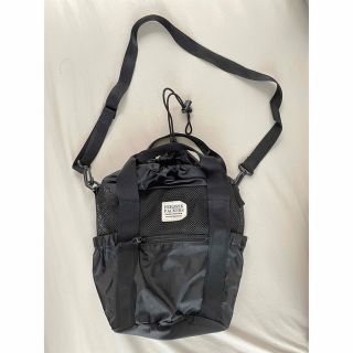 フレドリックパッカーズ(FREDRIK PACKERS)のFREDRIK PACKERS 巾着 2WAYバッグ　美品(ショルダーバッグ)