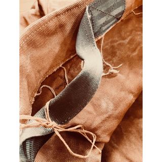 新品未使用】☆柿渋染 bag 80×48 カキシブゾメ FIELD STYLEの通販 by