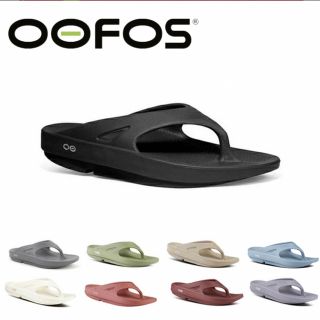 ウーフォス(OOFOS)のウーフォス OOFOS リカバリー サンダル　24cm(サンダル)